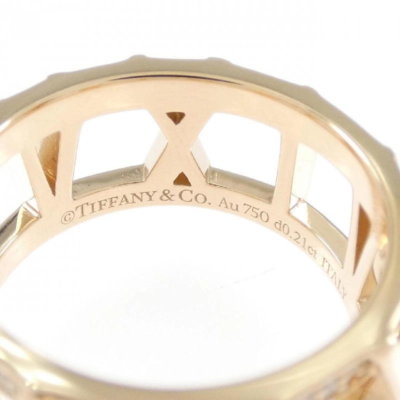 Nhẫn Tiffany Atlas X Mở 0.21CT - Hàng hiệu Chính hãng 837271