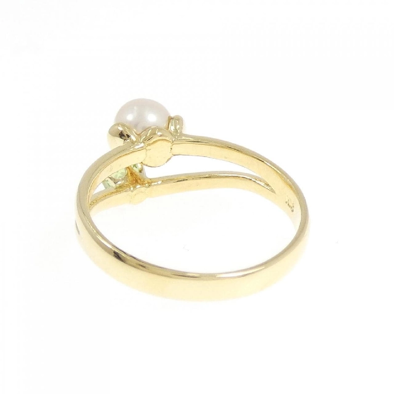 Nhẫn ngọc trai Akoya K18YG 5.2mm 669009