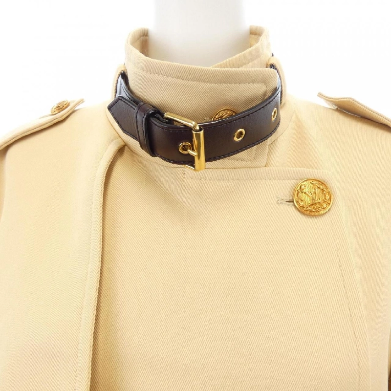 Áo khoác trench coat màu thắt lưng LOUIS VUITTON FOCX27US8 - Hàng hiệu Authentic 813270