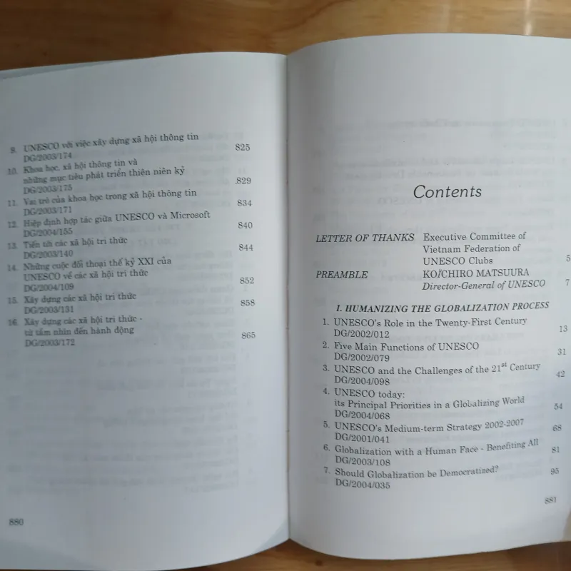 Vai Trò Của UNESCO Trong Thế Kỷ XXI - Koichiro Matsuura 756093