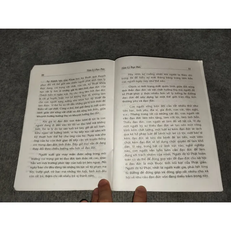 TÂM LÝ ĐẠO ĐỨC - THÍCH CHÂN QUANG 570764