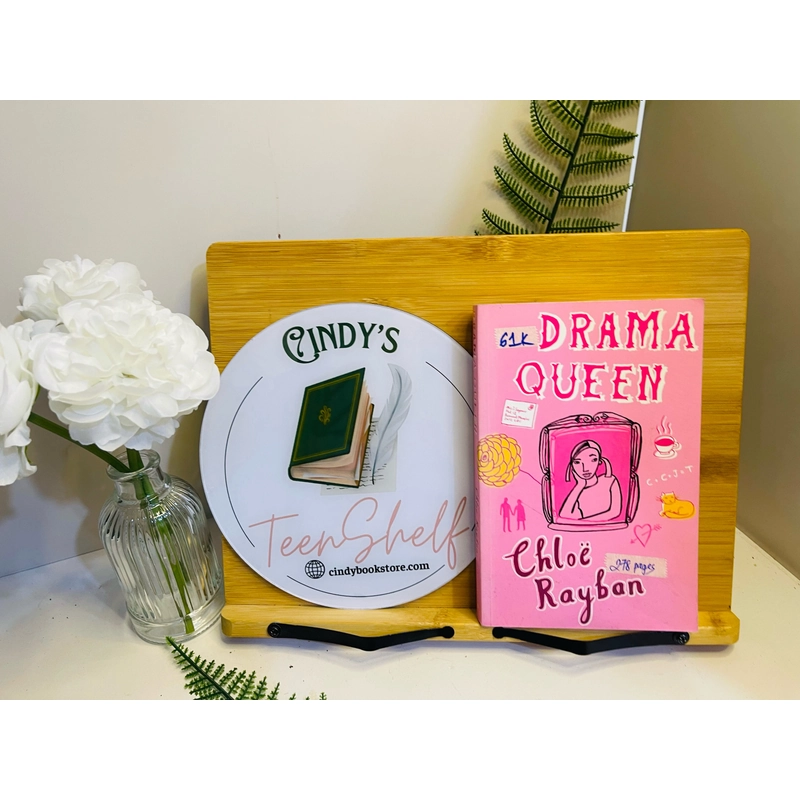 [Sách 2hand từ US] Like new 90% - Drama Queen – Chloe Rayban 472997