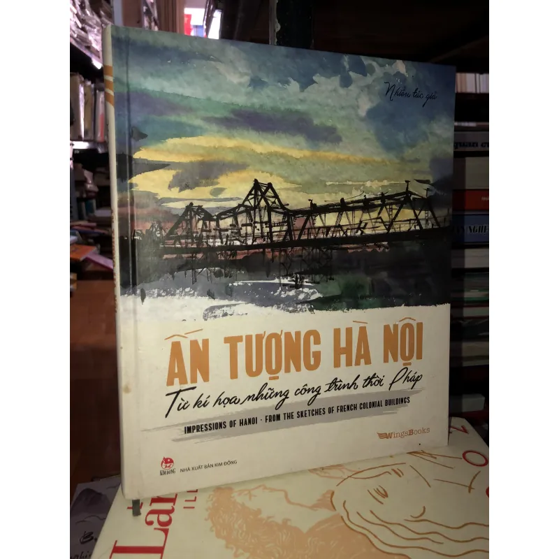 Ấn tượng Hà Nội từ kí hoạ những công trình thời Pháp 755002