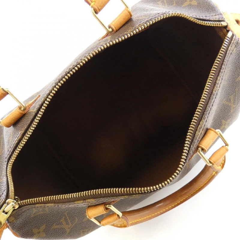 Túi xách Boston Louis Vuitton Monogram Speedy 30cm M41526 614458