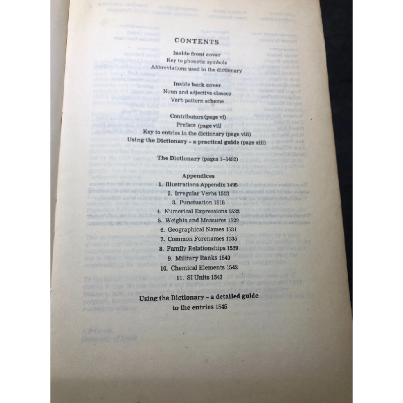 Oxford Advanced Learner's Dictionary 1992 TỪ ĐIỂN BÌA CỨNG bạc mới 75% ố bẩn HPB0708 HỌC NGOẠI NGỮ 197111