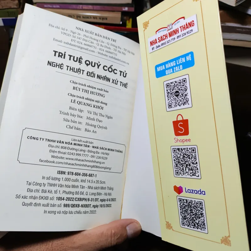 Trí Tuệ Quỷ Cốc Tử - Nghệ Thuật Đối Nhân Xử Thế 1021224