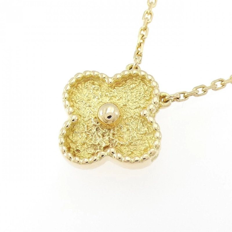 Vòng cổ Van Cleef & Arpels Vintage Alhambra - Hàng hiệu Authentic 842149