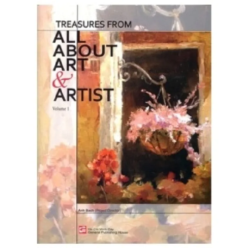 Treasures From All About Art & Artist - Vol.1 (Bìa Cứng) - Anh Bach 404135