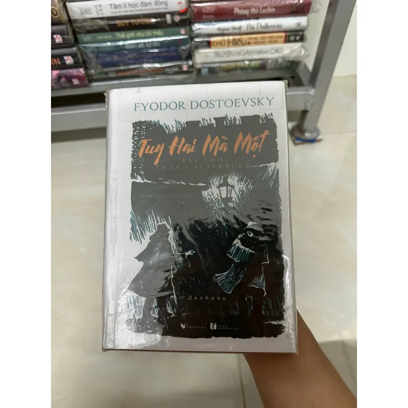Tuy hai mà một - Bài thơ thành Peterburg - Fyodor Dostoyevesky (Bìa cứng) 567107