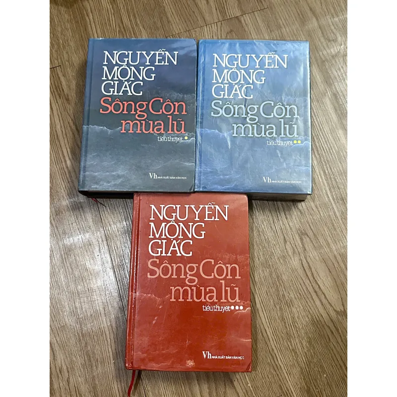 Sông Côn Mùa Lũ (Bộ 3 Tập)	- Nguyễn Mộng Giác 995703