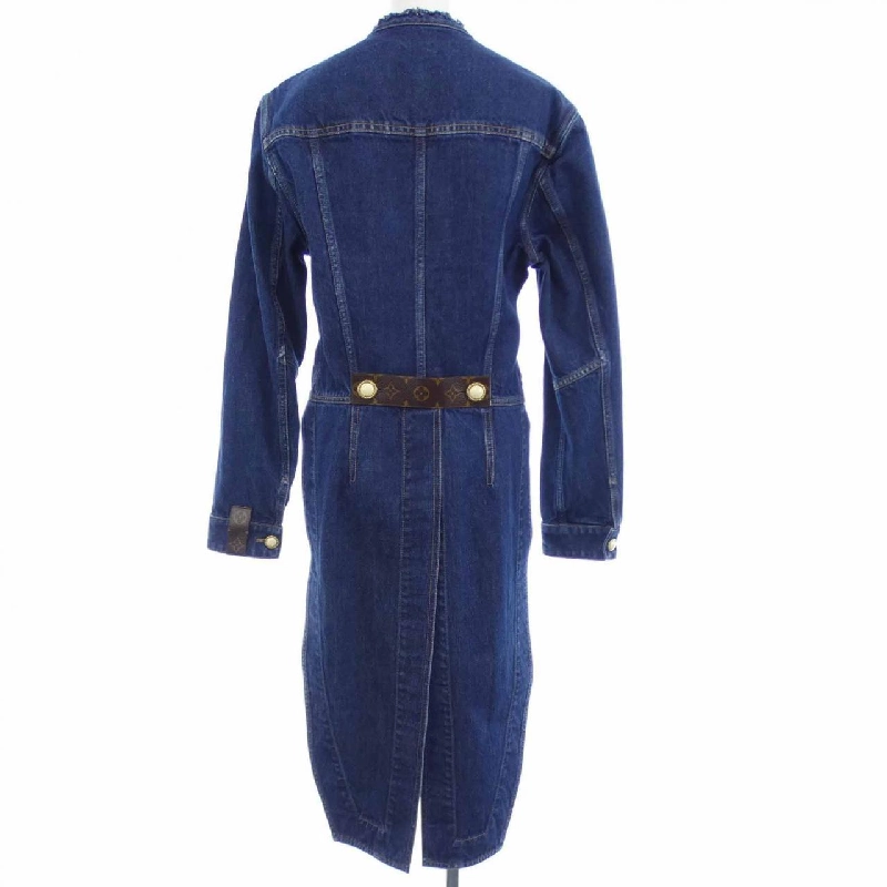 Áo khoác denim LOUIS VUITTON 640496