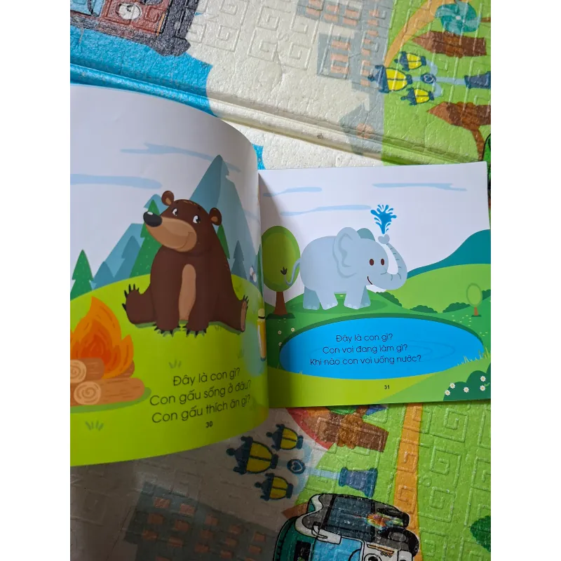 Mẹ hỏi bé trả lời 934597