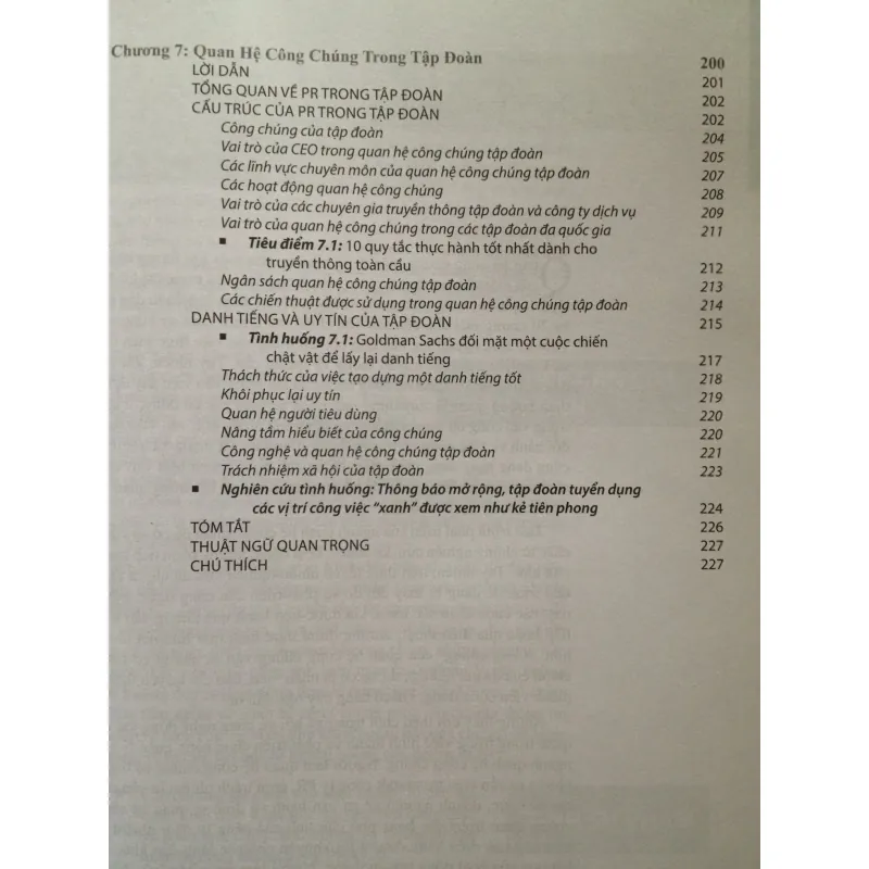 PR NỘI BỘ VÀ PR CỘNG ĐỒNG 937138