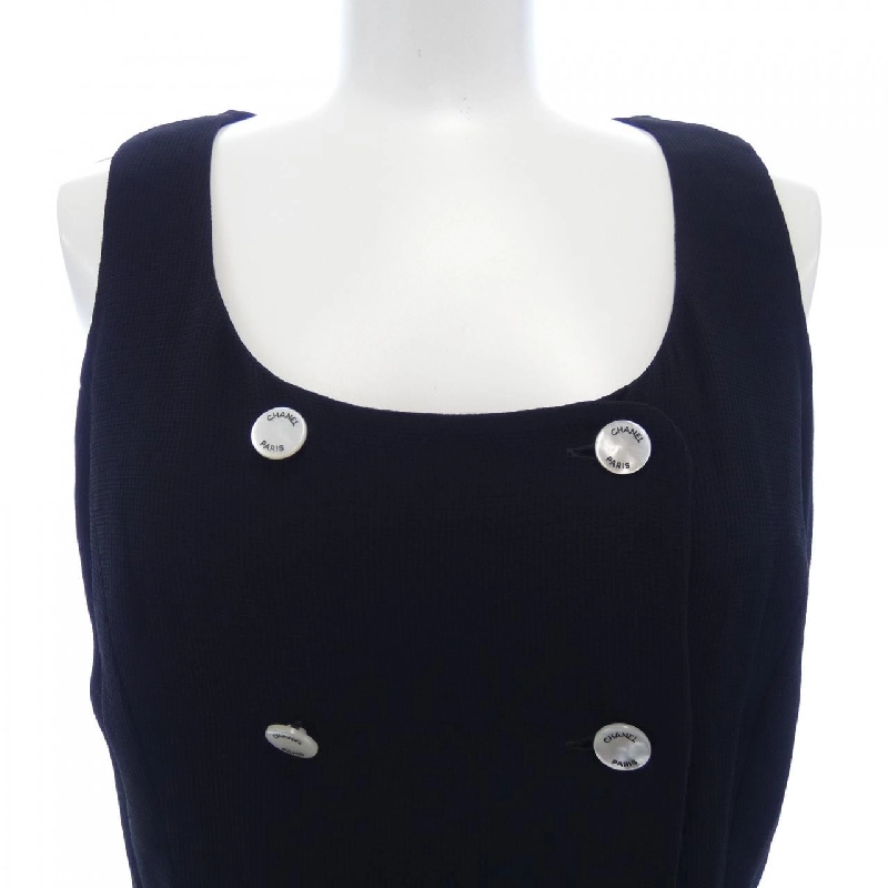 【Mã giảm giá】【Cổ điển】Chanel CHANEL Đầm 650703