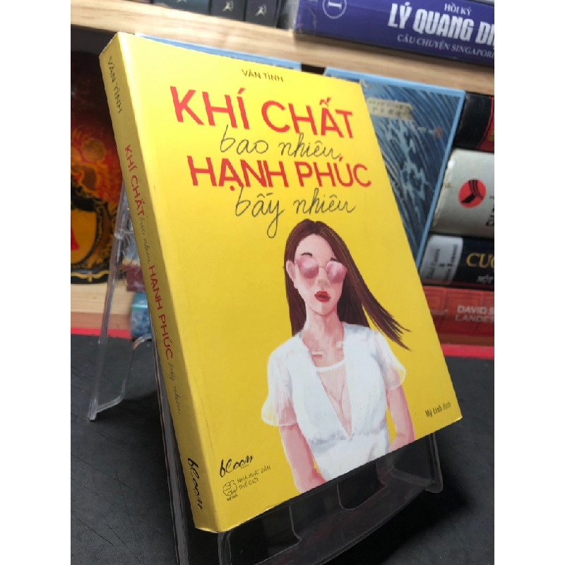 Khí chất bao nhiêu hạnh phúc bấy nhiêu 2018 mới 90% bẩn nhẹ Vãn Tình HPB2709 KỸ NĂNG 283966