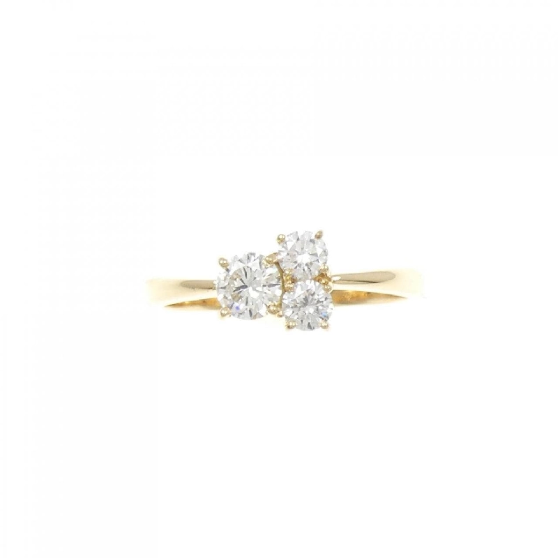 Nhẫn kim cương K18YG 0.50CT 669780