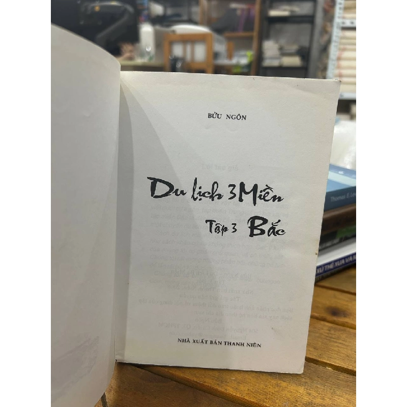 Bửu Ngôn Du Lịch 3 Miền - Tập 3: BẮC - Bửu Ngôn 990741