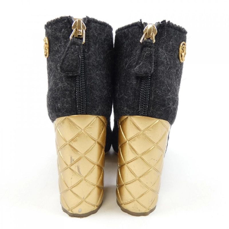 Giày bốt CHANEL 663087