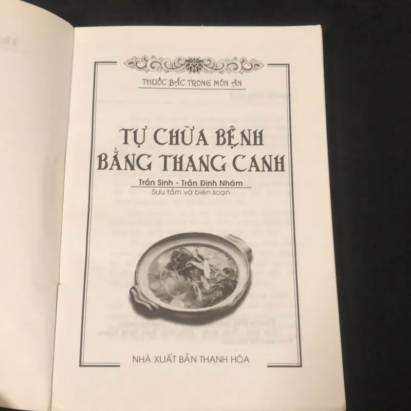 Chữa bệnh bằng canh thuốc 936937