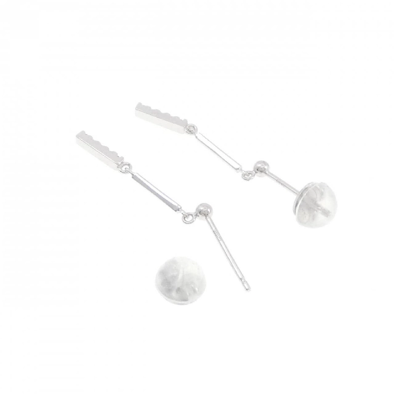 K18WG Bông tai kim cương 0.06CT - Hàng hiệu Chính hãng 866558