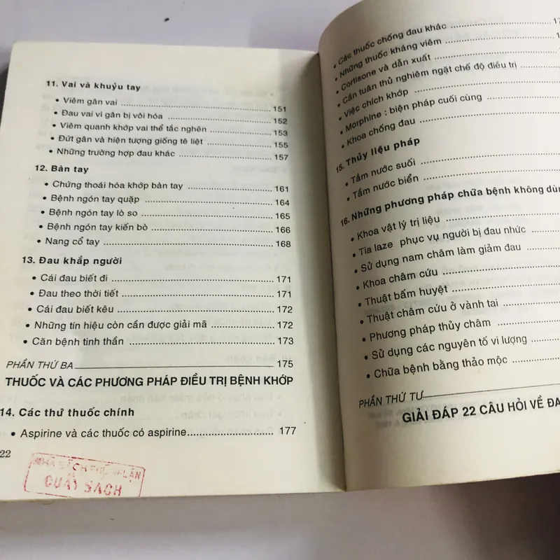 TỪ CHỨNG ĐAU LƯNG TỚI CÁC BỆNH ĐAU KHỚP  573484