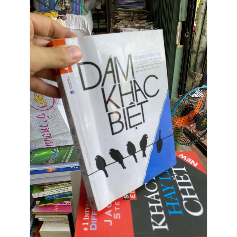 Sách dám khác biệt 311453