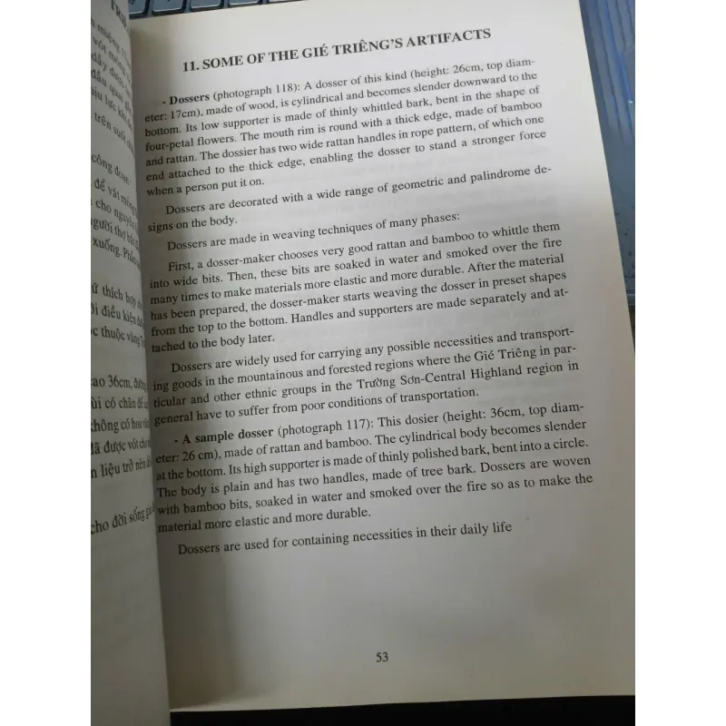 SƯU TẬP HIỆN VẬT CÁC DÂN TỘC PHÍA NAM TẠI BẢO TÀNG LỊCH SỬ VIỆT NAM TPHCM - TRỊNH THỊ HÒA 1021663