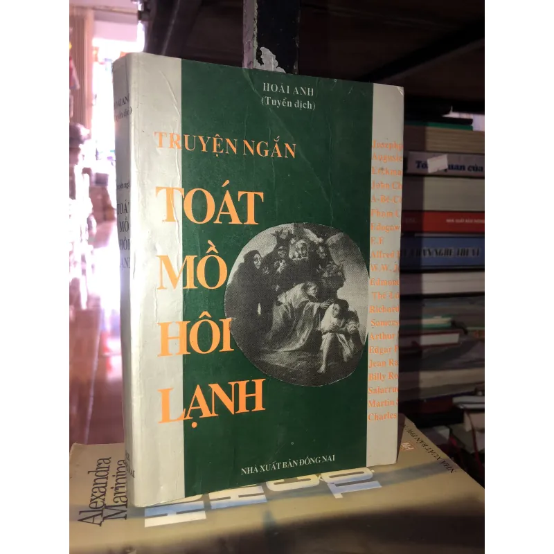 Toát mồ hôi lạnh - Hoài Anh 994578