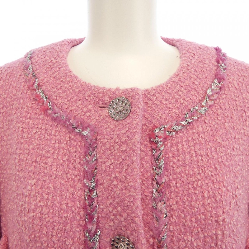 【Mã giảm giá】Áo khoác CHANEL 644385