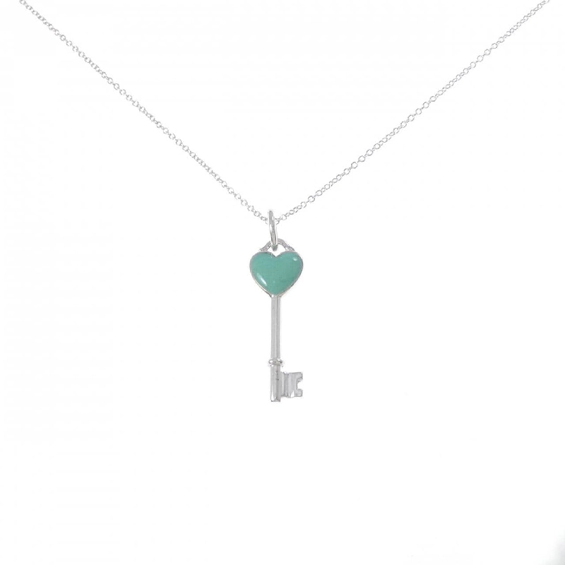 Dây chuyền mini hình trái tim Tiffany - Hàng hiệu Authentic 843160