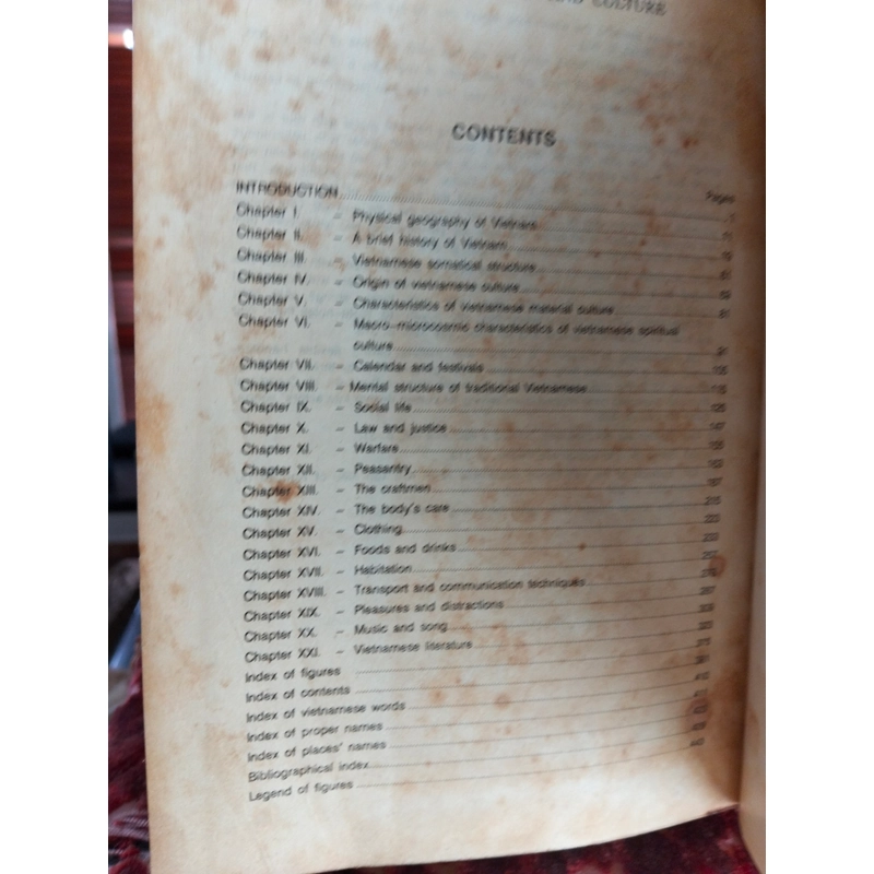 Văn mình và Văn Hoá Việt Nam từ Vietnam Civilization and Culture (Xưa, đẹp, hiếm, tặng quà 546131