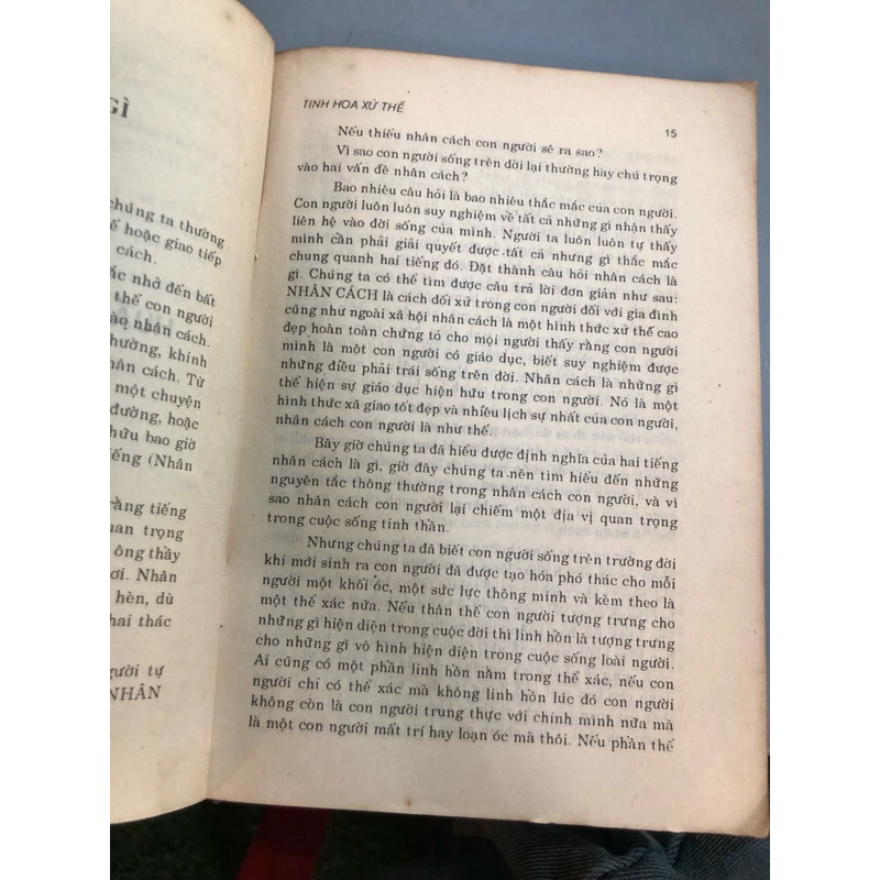 TINH HOA XỬ THẾ - Lâm Ngữ Đường 442574