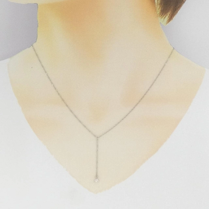 Dây chuyền kim cương PT Solitaire 0.1CT - Hàng hiệu Chính hãng 863045