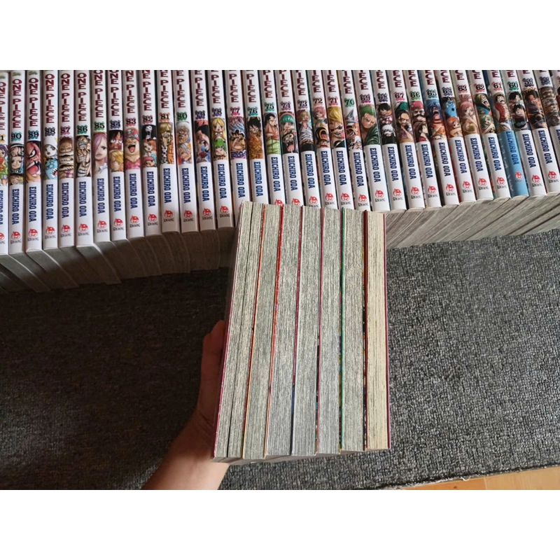 Truyện One Piece Đảo Hải Tặc - Trọn Bộ 100 Tập - NXB Kim Đồng 303351