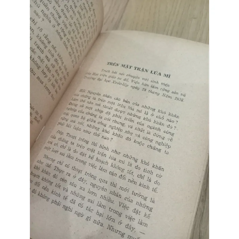 Về vấn đề lương thực - V. I. Lê-nin, I. V. Xta-lin 567733