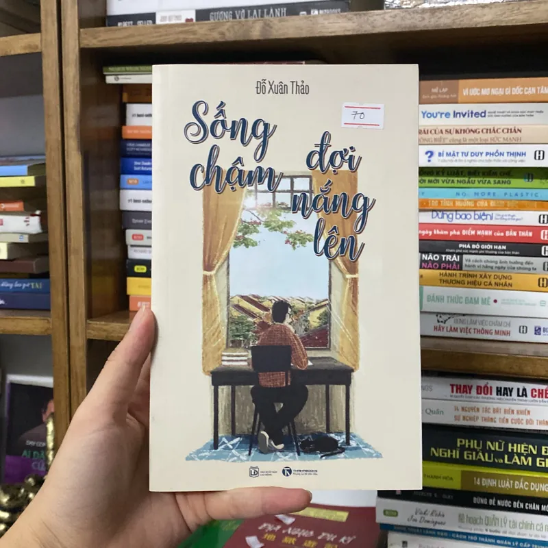 Sách sống chậm đợi nắng lên đỗ Xuân Thảo 559299