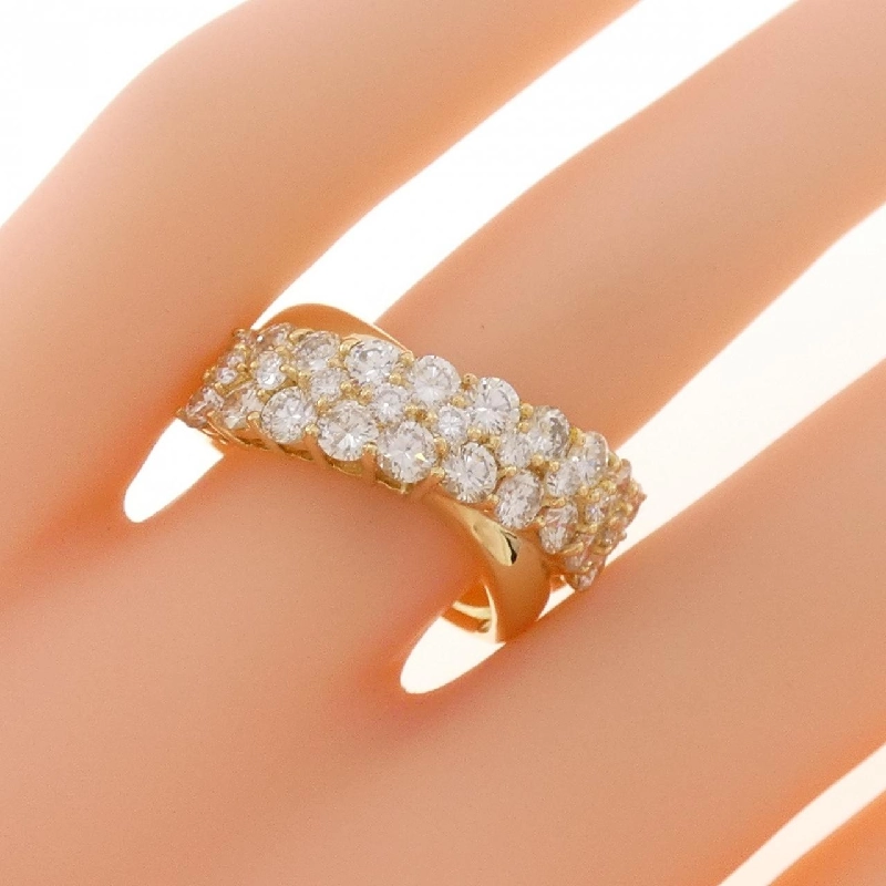 Nhẫn kim cương K18YG 2.23CT 668624