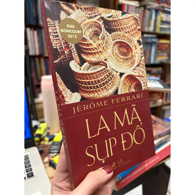 La Mã sụp đổ - Jerome Ferrari 714368