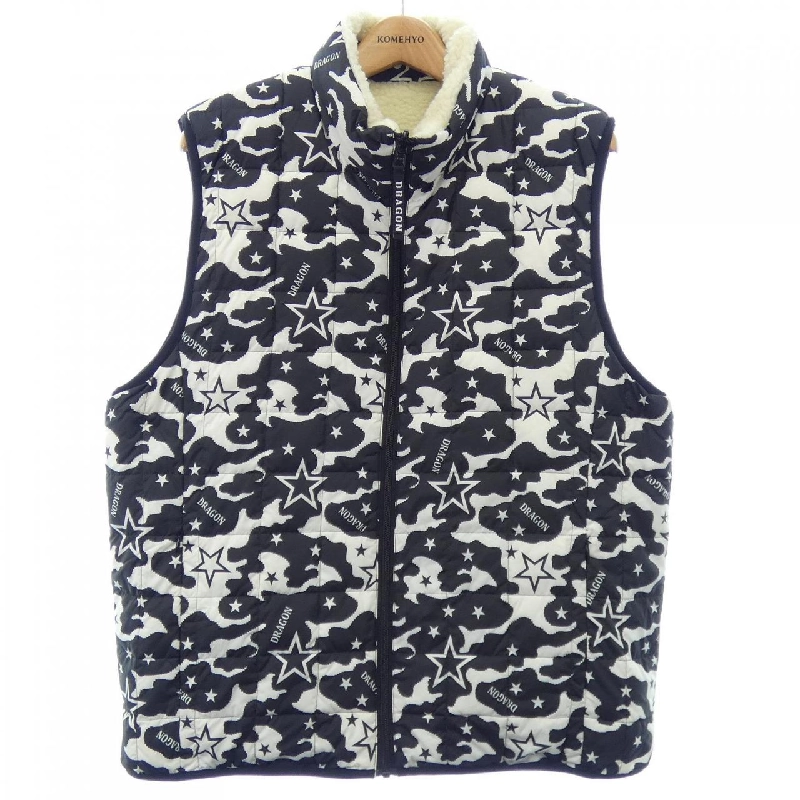 DANCE WITH DRAGON Áo gile - Hàng hiệu Authentic 896203