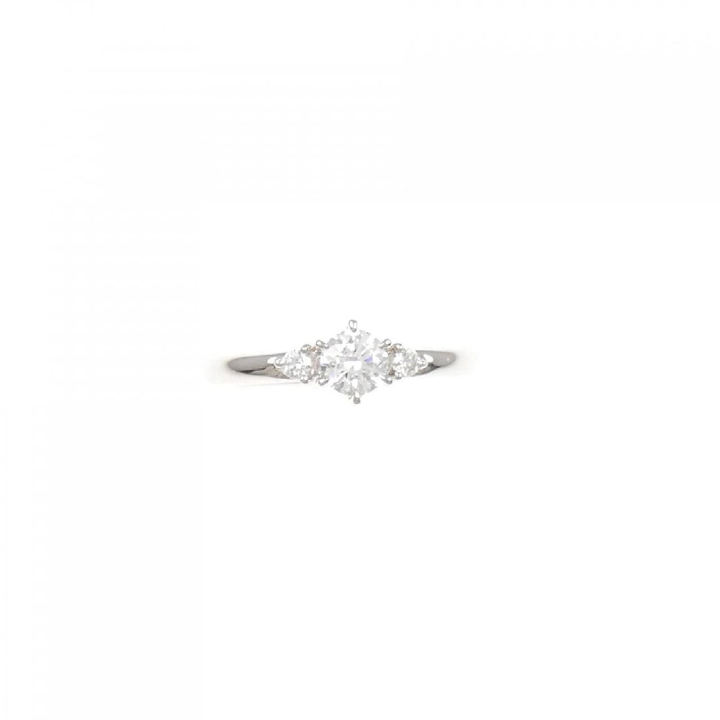 Nhẫn kim cương PT950 0.204CT D IF 3EXT H&C - Hàng hiệu Authentic 873766