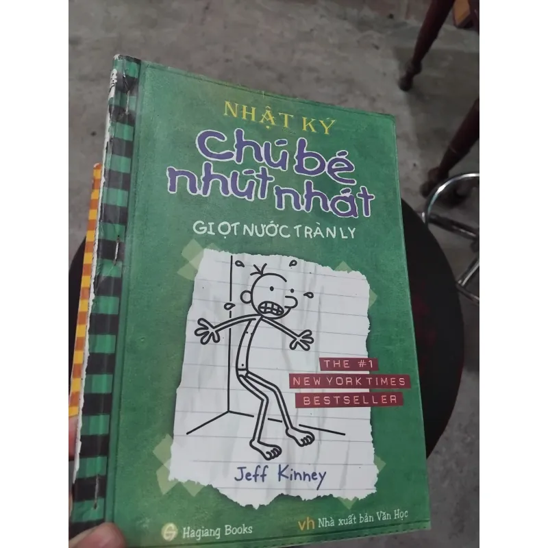 Nhật kí chú bé nhút nhát truyện của Jeff Kinney 969887