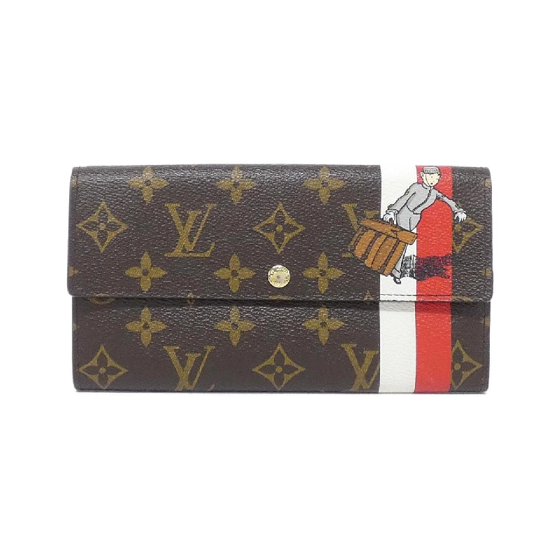 Ví Louis Vuitton Monogram Groom Portefeuille Sara M60034 - Hàng hiệu Chính hãng 806038
