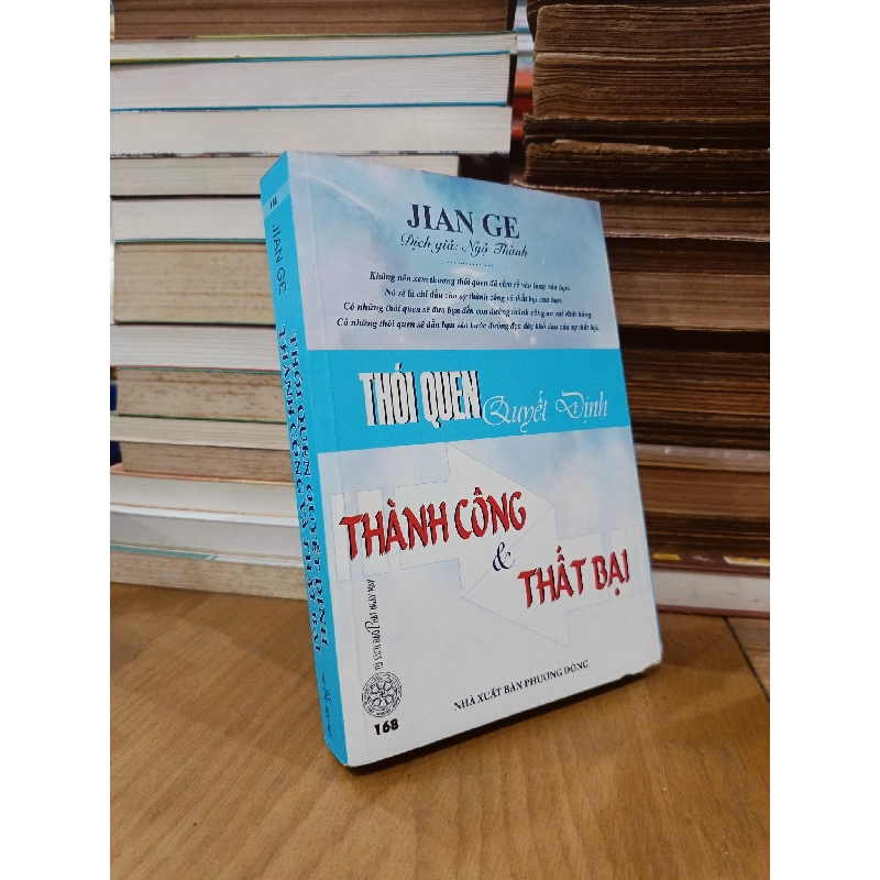 Thói quen quyết định thành công và thất bại - Jian Ge (Ngộ Thành dịch) 778564