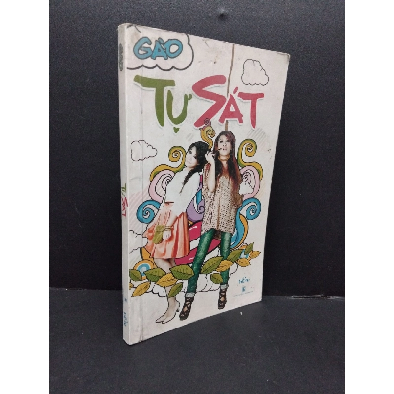 Tự sát mới 80% ố vàng có viết trang đầu 2012 HCM1008 Gào VĂN HỌC Rebooks.vn 955577