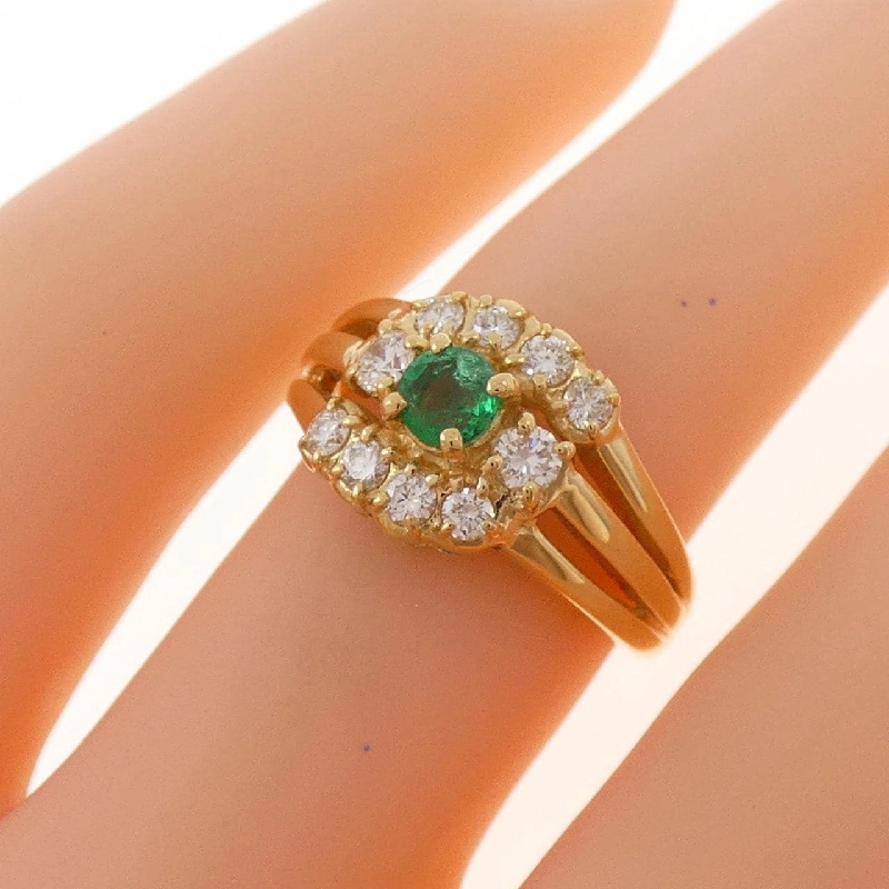 Nhẫn Emerald Pola 0.15CT - Hàng hiệu Chính hãng 837561