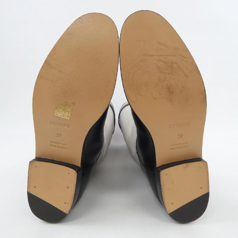 Giày bốt dài HERMESジャンピングケリーバックル 231081Z - Hàng hiệu Authentic 828257