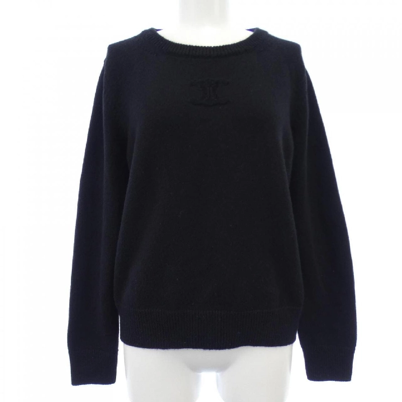 【Mã giảm giá】Celine CELINE Áo len 640373