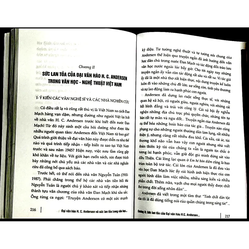 H.C. ANDERSEN VÀ SỨC LAN TỎA TRONG VĂN HỌC - NGHỆ THUẬT VIỆT NAM 1031740