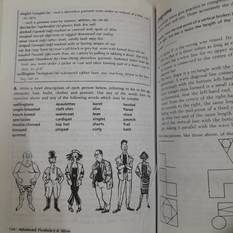 Học Từ vựng và Đặc ngữ tiếng Anh- trình độ Nâng cao. Tg. BJ. Thomas. Dịch Ng. Thành Yến 695448