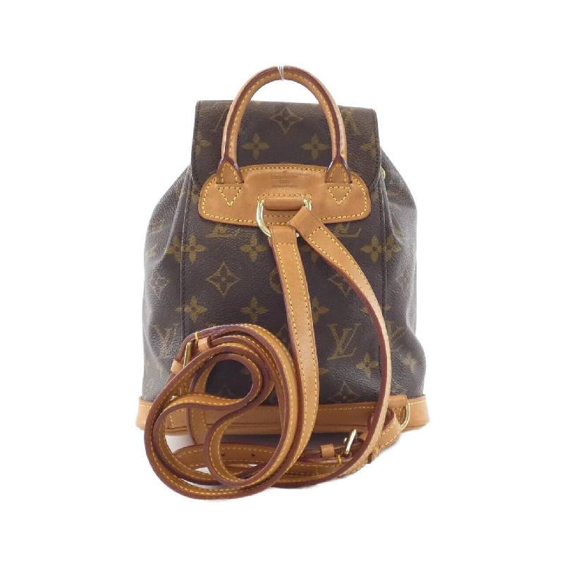 Ba lô Louis Vuitton Monogram Mini Montsouris M51137 609754